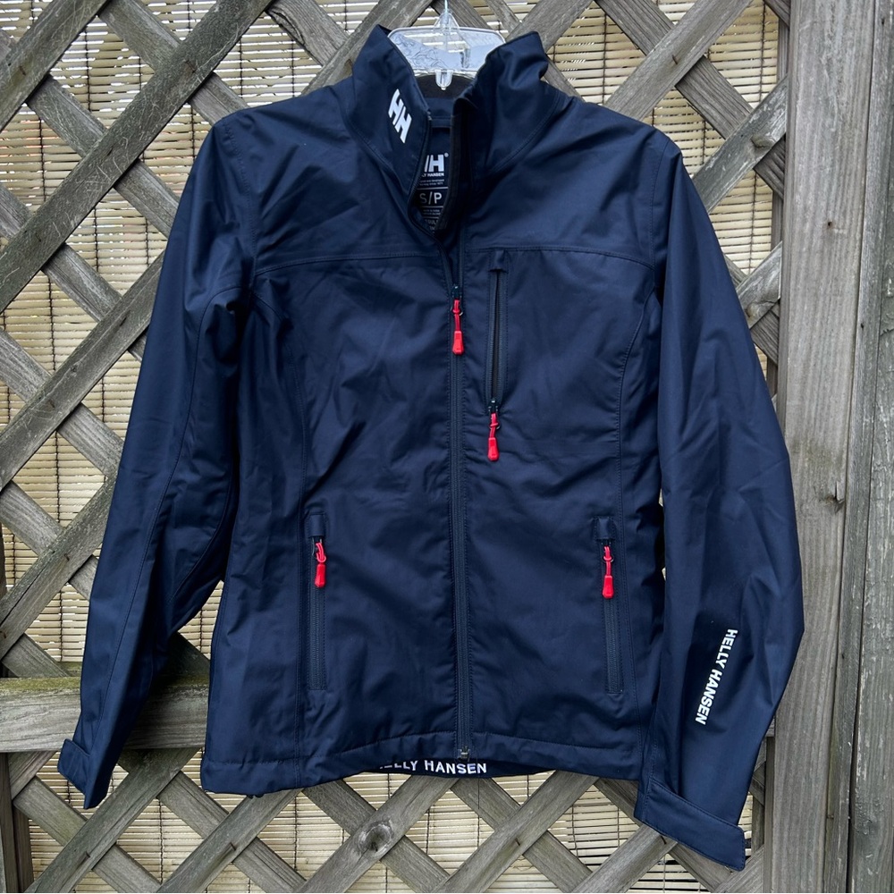 Helly Hansen Team Crew Midlayer Rain Sailing Jacket size S Small